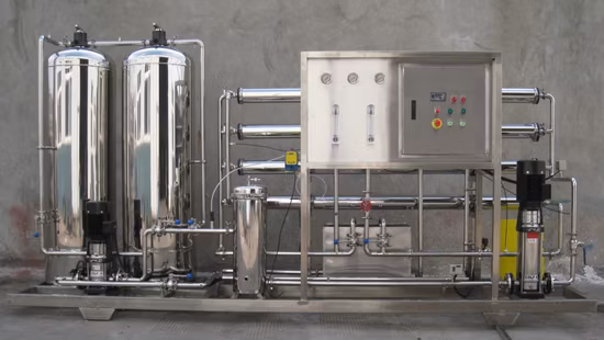 Hospital and School Direct Drinking Water Purification Equipment