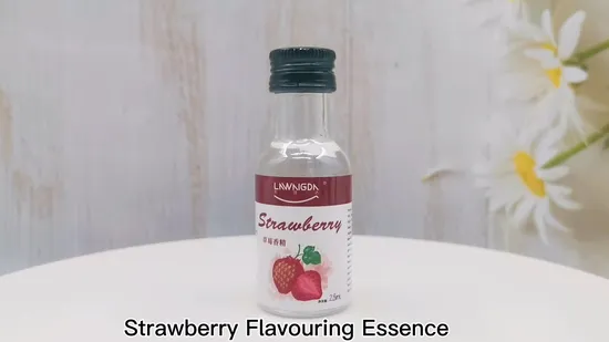 Lawangda Strawberry Flavored Liquid Concentrate for Drink and Beverage China Food Flavouring Agent Manufacturer