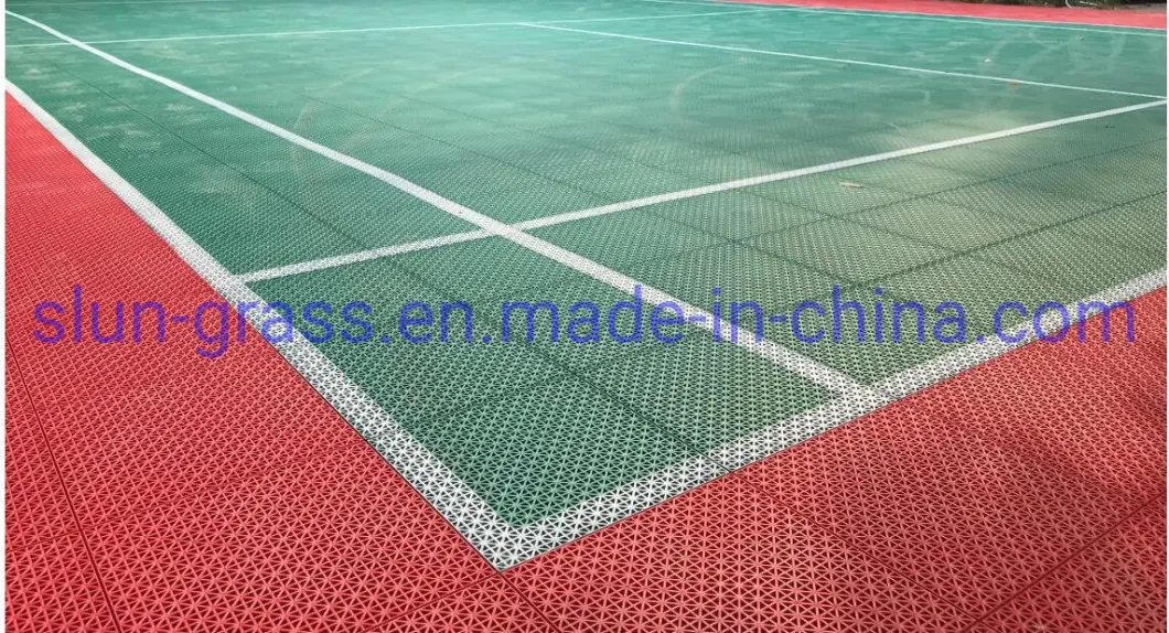 Eco-Friendly PP Suspended Interlocking Modular Plastic Outdoor Badminton Flooring Surface Tilesproduct Type Others · Warranty