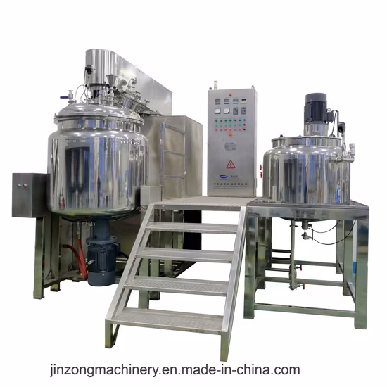 Jrk Series Machinery Cosmetics Ointment Vacuum Emulsifiers Machine