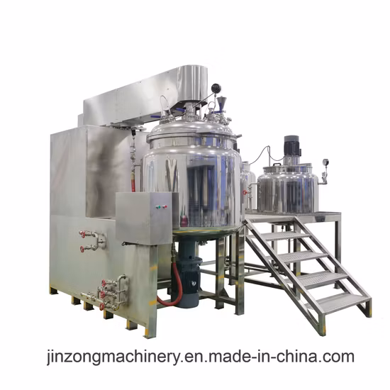 Jrk Series Machinery Cosmetics Ointment Vacuum Emulsifiers Machine