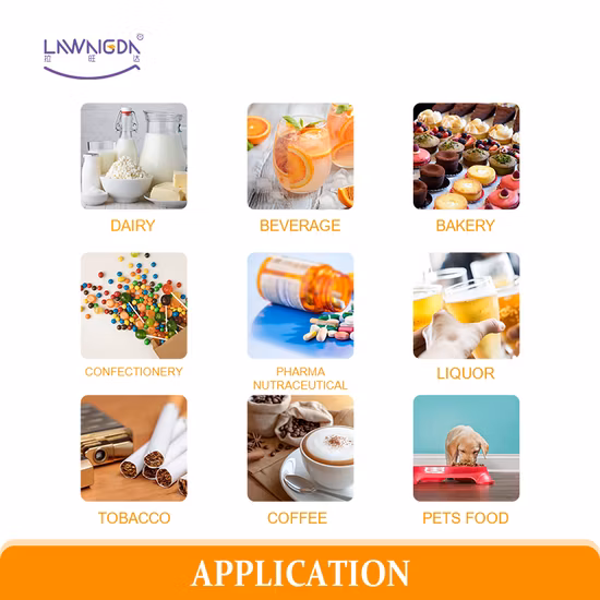 Lawangda Strawberry Flavored Liquid Concentrate for Drink and Beverage China Food Flavouring Agent Manufacturer