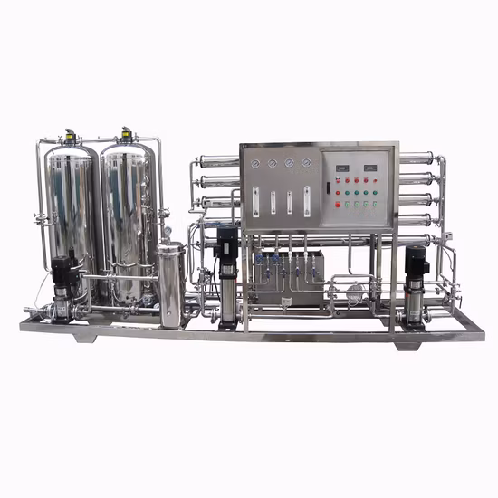 Hospital and School Direct Drinking Water Purification Equipment