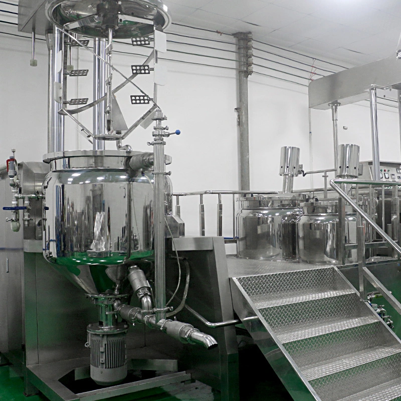 High Shear Dispersing Emulsifer Machine Cream Emulsifier