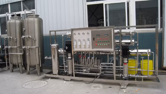 Équipement de purification d'eau potable directe pour hôpitaux et écoles