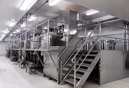 Ce Mélangeur Mélangeur Émulsifiant pour Produits Pharmaceutiques et Cosmétiques
