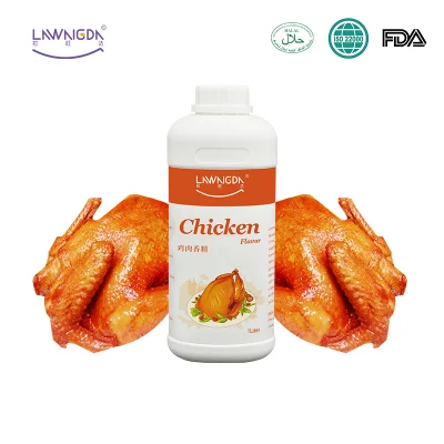 Essence naturelle d'arôme de poulet pour aliments pour animaux de compagnie Chine parfum d'arôme d'agent de saveur de prix d'usine