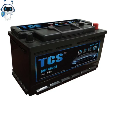 Spécial sans fuite 60038Mf Din véhicules européens/voiture 830 Cca 80 Ah batterie de voiture Oem pour d'autres véhicules batterie de démarrage