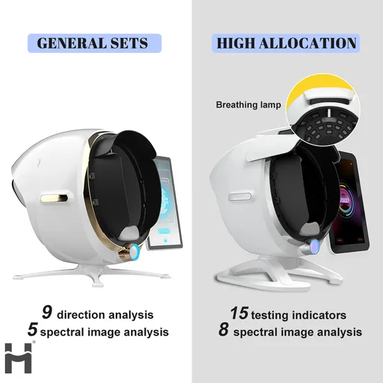 Balayage et analyse d'énergie 8d Nls Aura et Chakra Machine